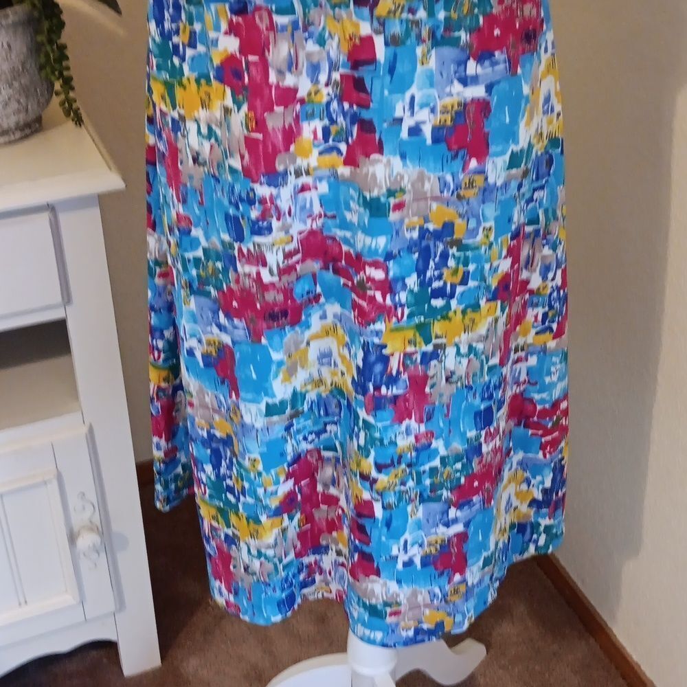 Anne's Closet HANDMADE Dress. Blouson, Floral - Picture 8 of 10